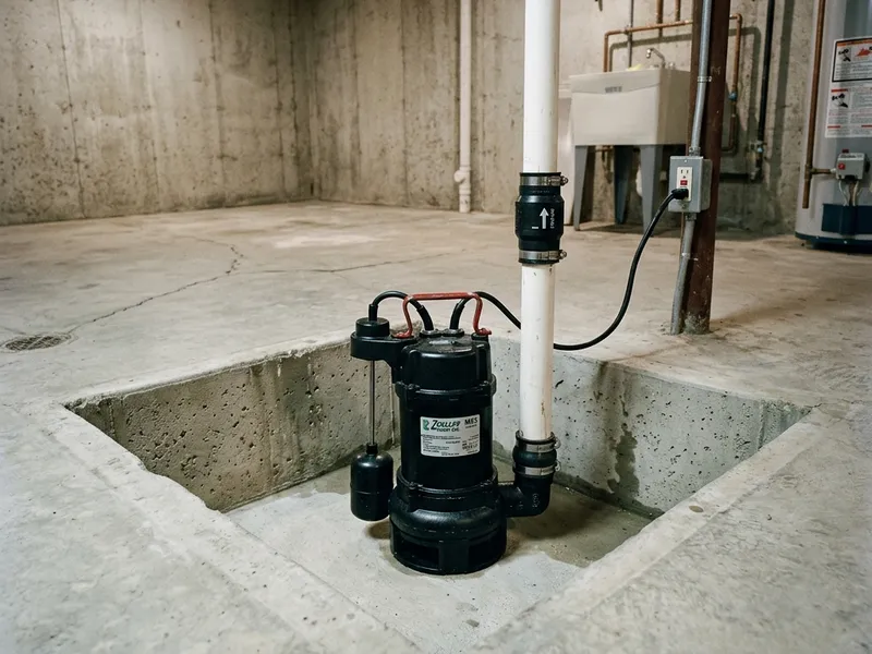 Sump Pump Installation Plumber in West Haverstraw, NY